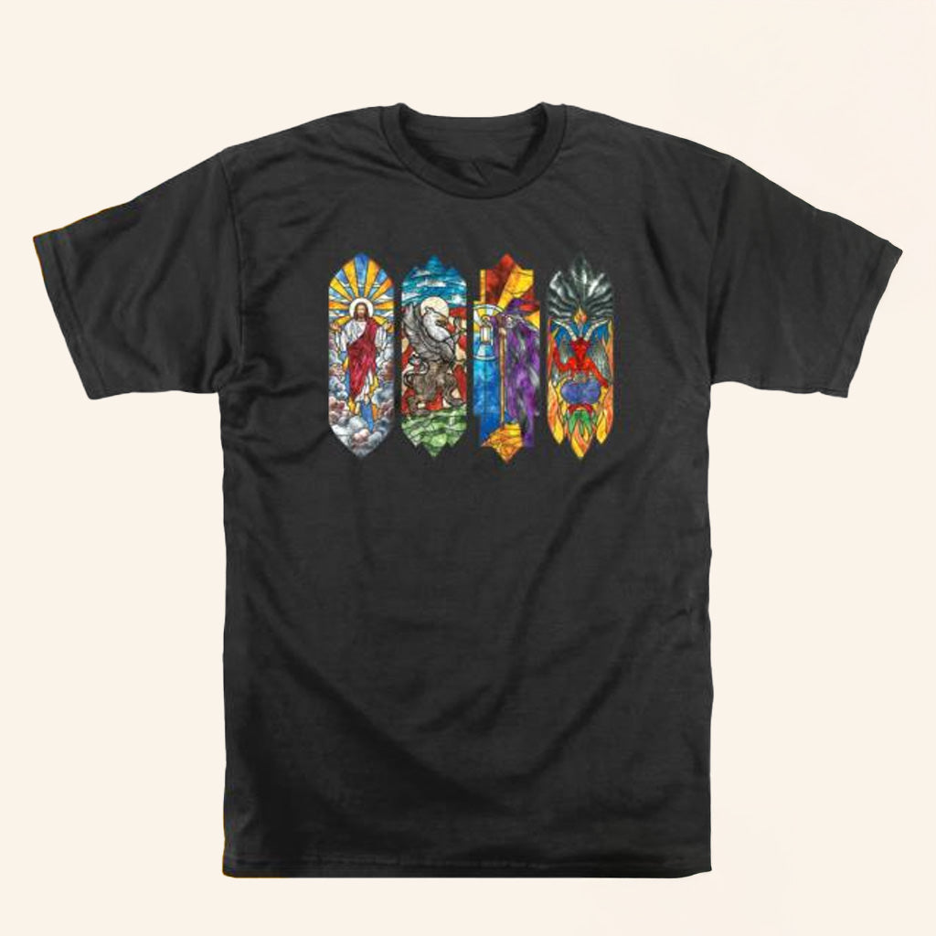 Zero Skateboards Merch Stained Glass Shirt Birthday Gift For Husband Zero Skateboards Merch Stained Glass Shirt Birthday Gift For Husband