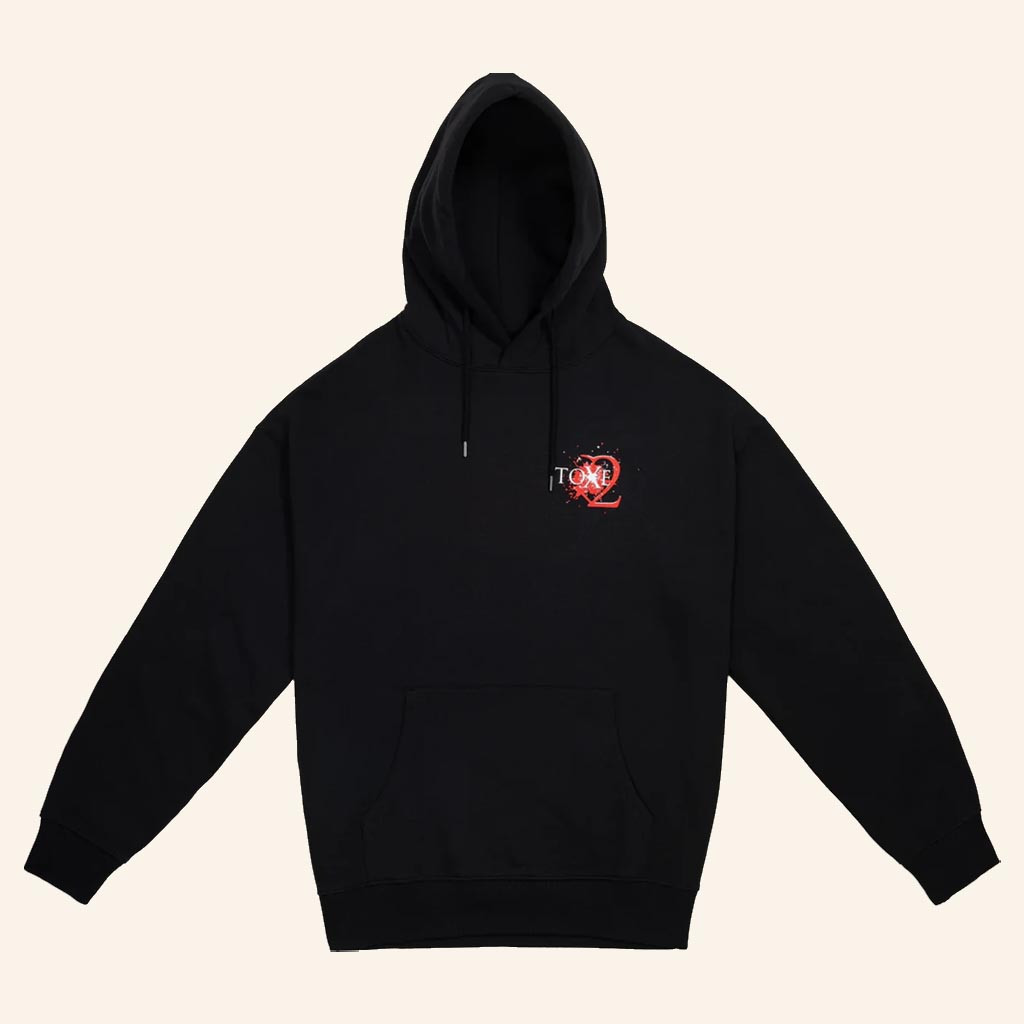 Zero Skateboards Merch Toxe Toxe2 Hoodie Black Best Gifts For Her