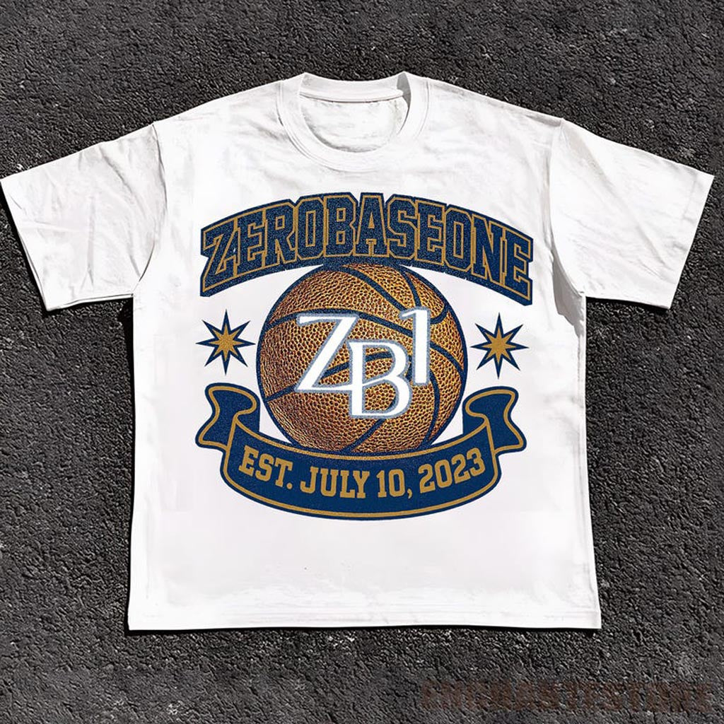 Zerobaseone SlamDunk Shirt Zerobaseone Never Say Never T-Shirt Never Say Never Album ZB1 Shirt Zerobaseone SlamDunk Shirt Zerobaseone Never Say Never T-Shirt Never Say Never Album ZB1 Shirt