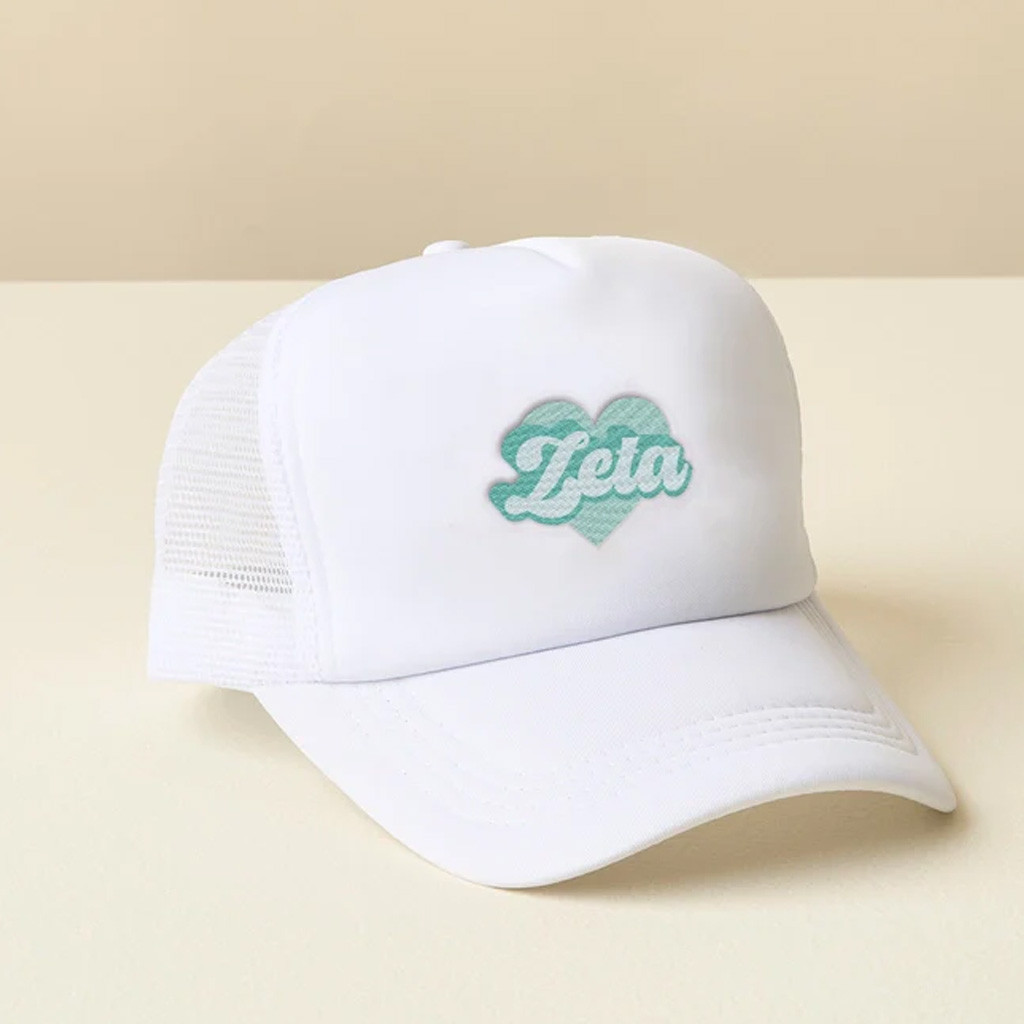 Zeta Tau Alpha Merch Zeta Love Trucker Hat Unique Gifts For Sisters Zeta Tau Alpha Merch Zeta Love Trucker Hat Unique Gifts For Sisters