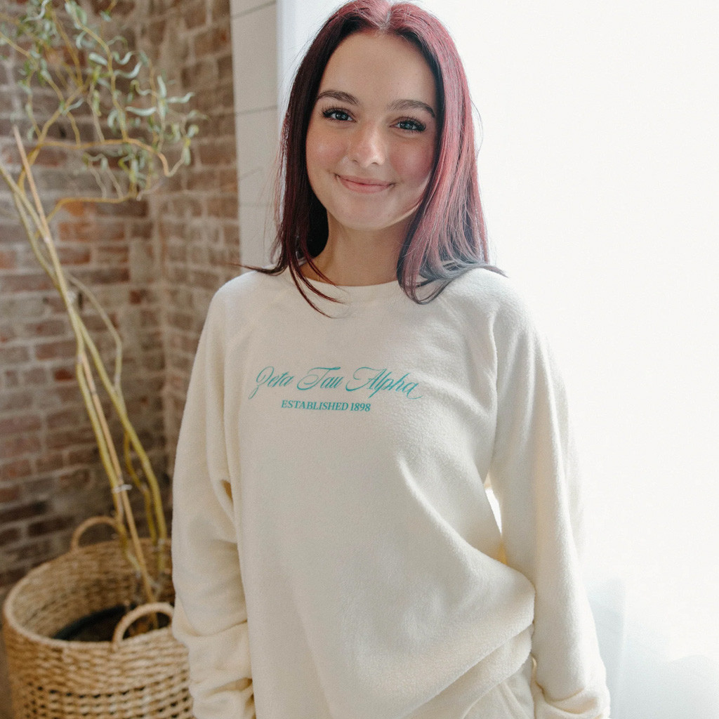 Zeta Tau Alpha Merch Zeta Tau Alpha Established 1898 Sweatshirt Gifts For Her