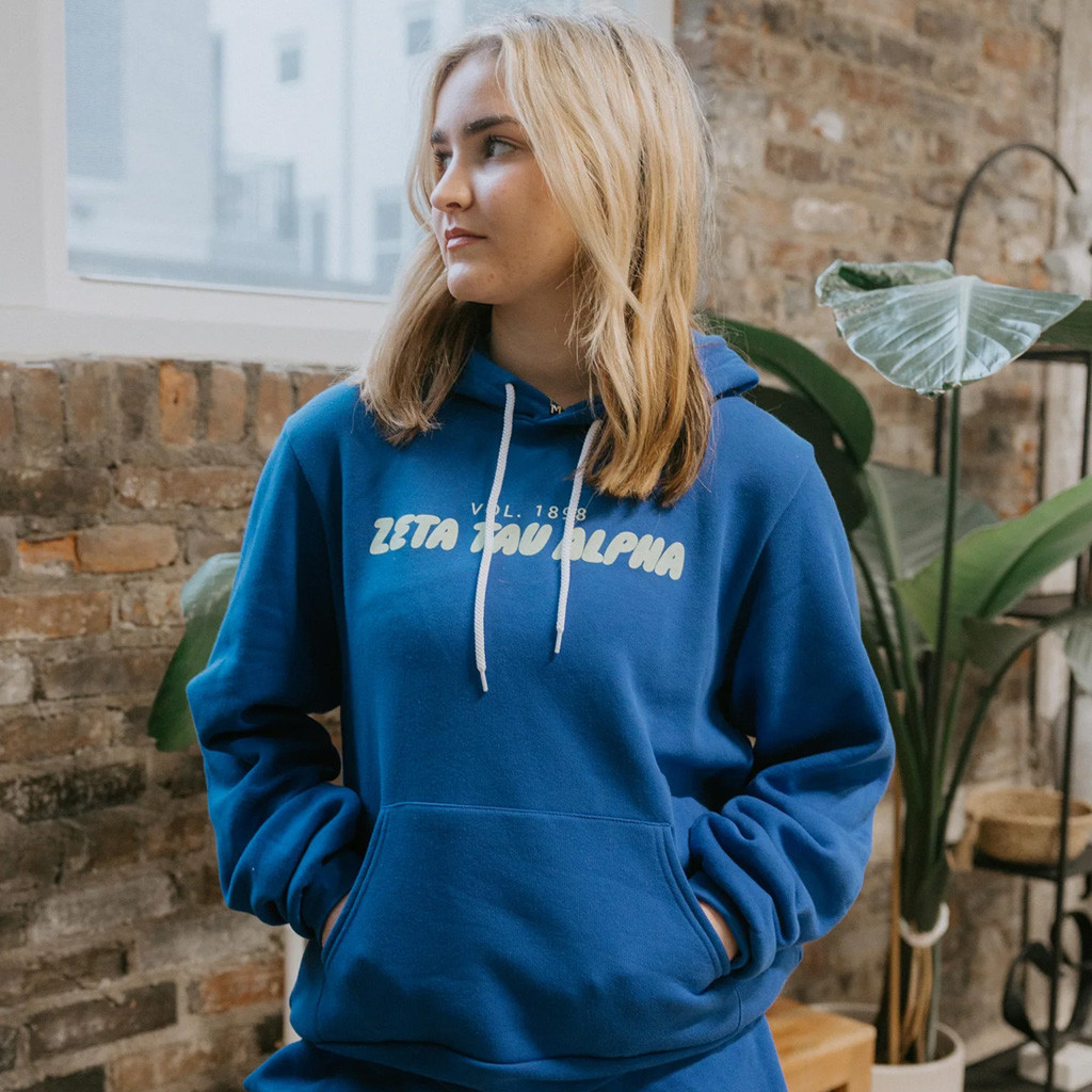 Zeta Tau Alpha Merch Zeta Tau Alpha Hoodie Birthday Presents For Her