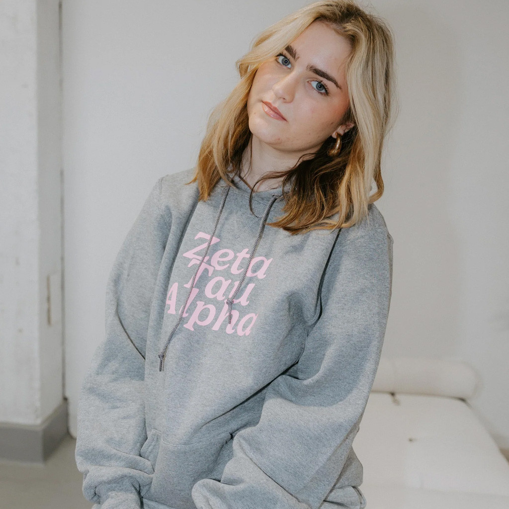 Zeta Tau Alpha Merch Zeta Tau Alpha Hoodie Gifts For Girlfriend
