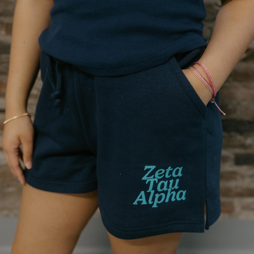 Zeta Tau Alpha Merch Zeta Tau Alpha Shorts Birthday Gifts Ideas For Her