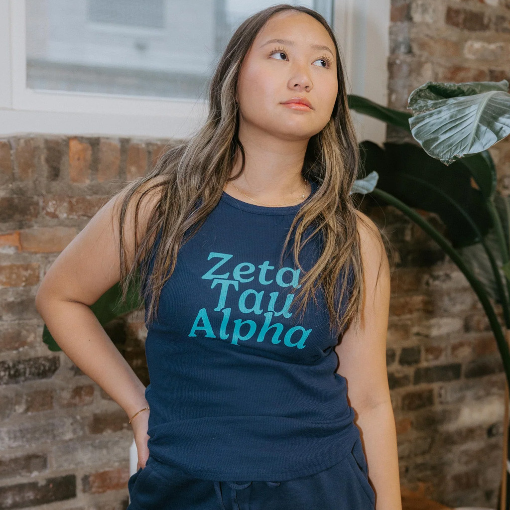 Zeta Tau Alpha Merch Zeta Tau Alpha Tank Top Cool Gifts For Girlfriend Zeta Tau Alpha Merch Zeta Tau Alpha Tank Top Cool Gifts For Girlfriend