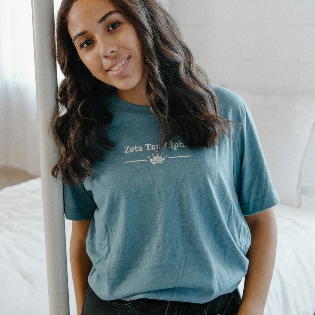 Zeta Tau Alpha Merch ZTA 125th Celebration T-Shirt Gifts For Her