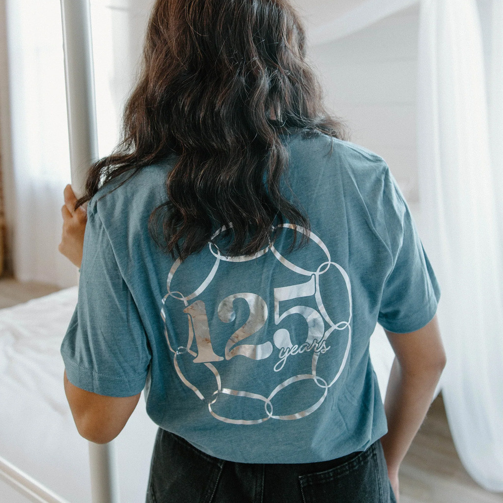 Zeta Tau Alpha Merch ZTA 125th Celebration T-Shirt Gifts For Her