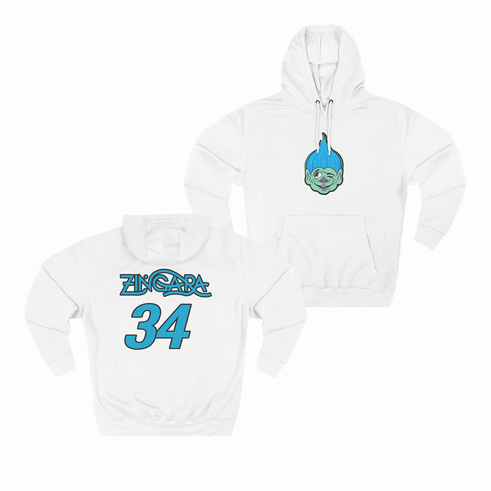 Zingara 34 Troll Art Hoodie Music Concert Apparel Zingara Lover Present For Him