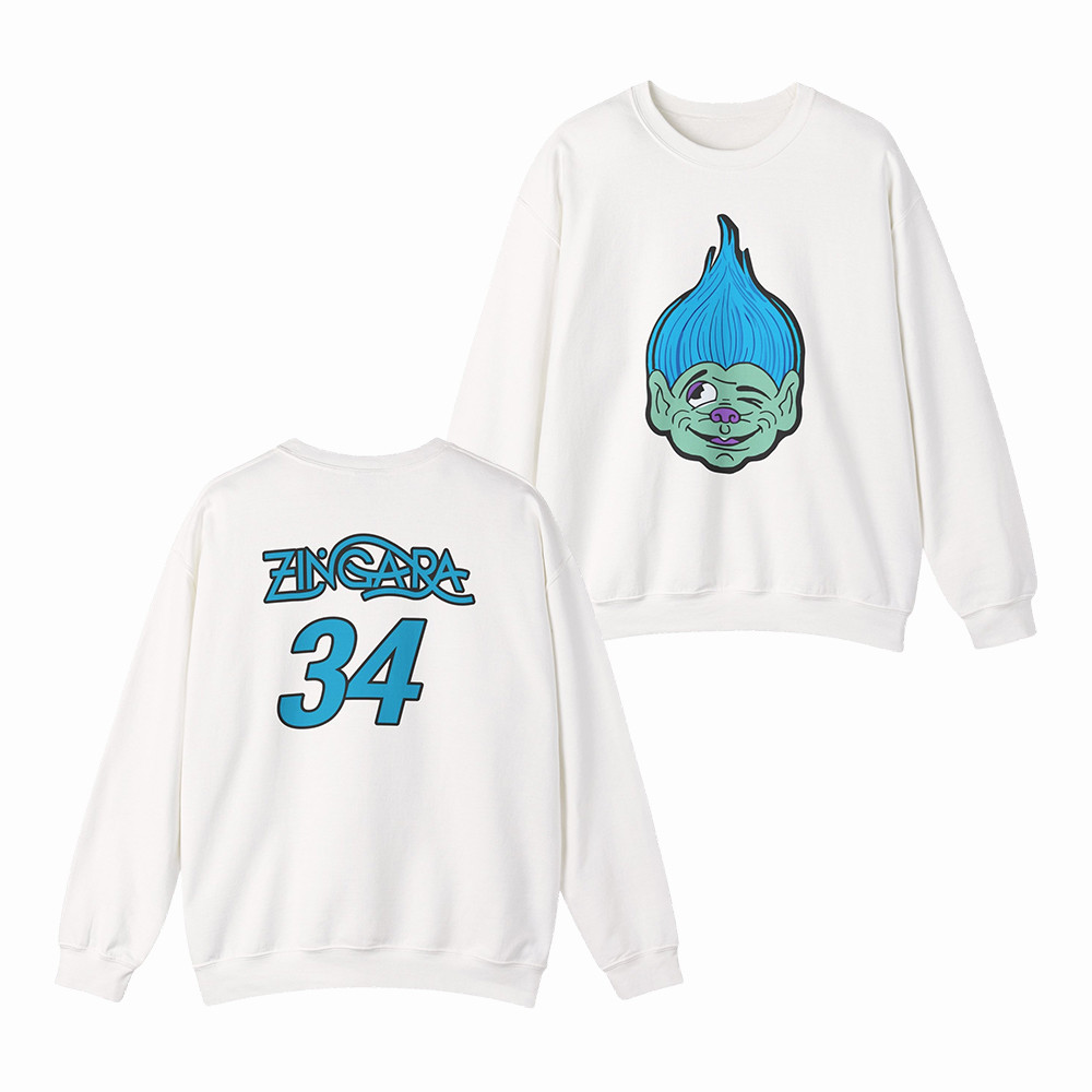 Zingara 34 Troll Graphic Sweatshirt Zingara Music Concert Merch Best Present For Mother's Day
