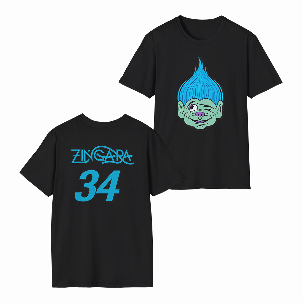 Zingara 34 Troll Graphic T-Shirt Music Concert Tee Best Present For Zingara Lovers