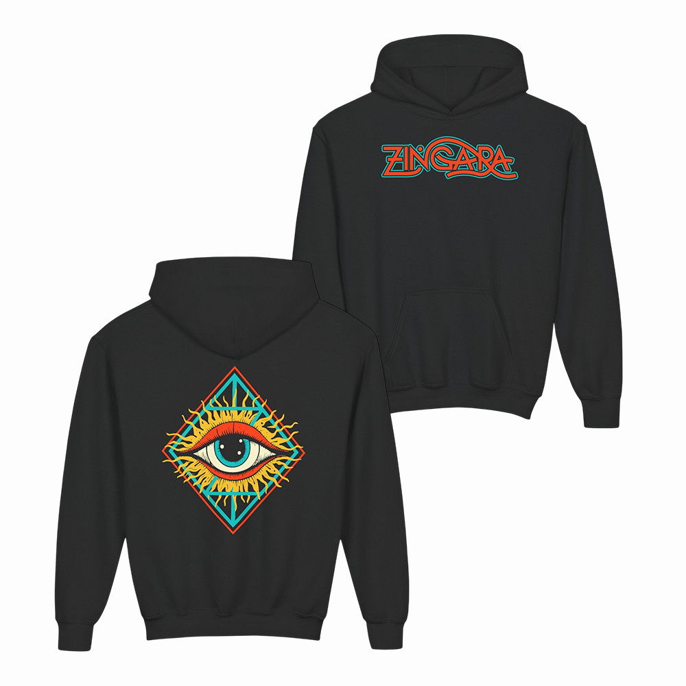Zingara Diamond Eye Hoodie Music Apparel Best Present For Zingara Lovers