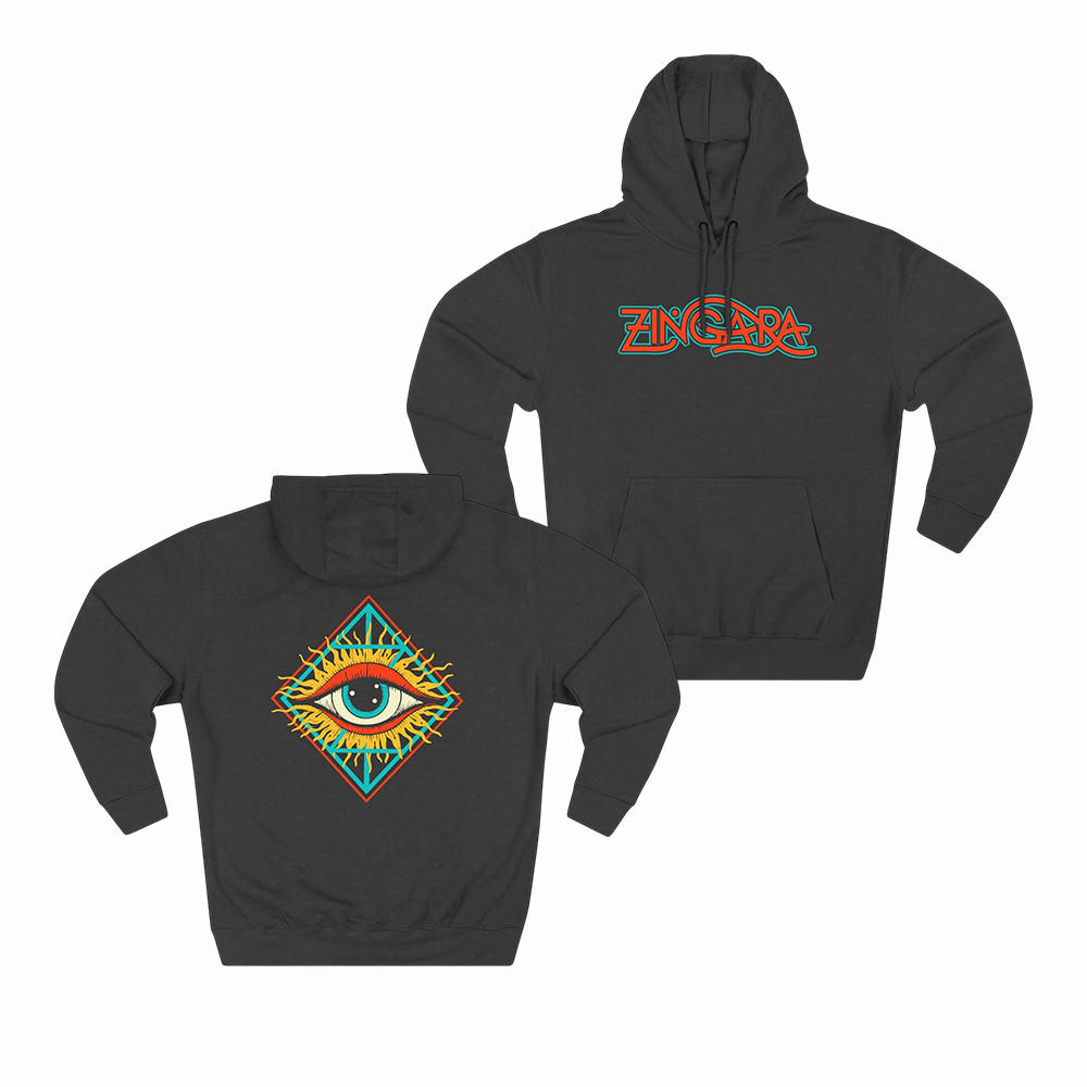 Zingara Diamond Eye Hoodie Zingara Music Hooded Sweatshirt Music Fans Gift Idea