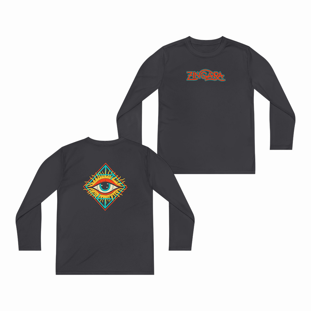 Zingara Diamond Eye Long Sleeve Shirt Zingara Tour 2026 Apparel Best Present For Huge Fans