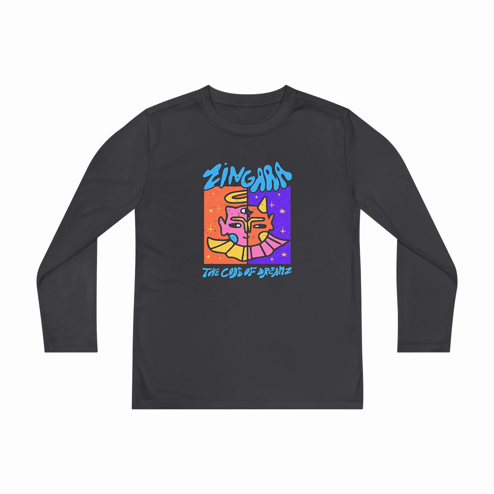 Zingara Good And Evil Long Sleeve Shirt Zingara Apparel Present Idea For Huge Fans