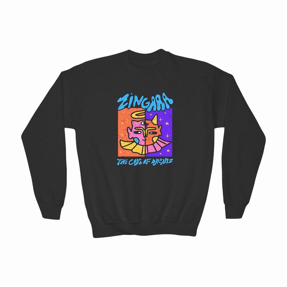 Zingara Good And Evil Sweatshirt Zingara Apparel Present Idea For Girlfriend