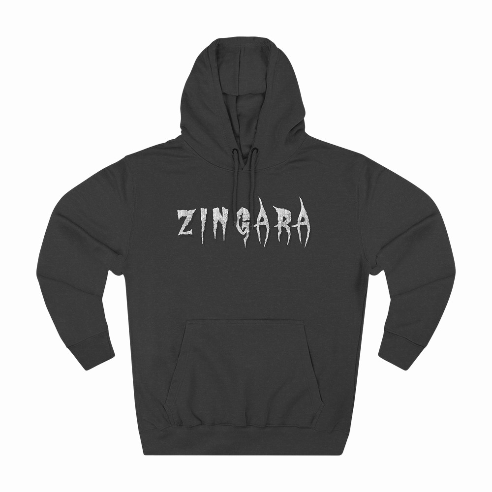 Zingara Logo Graphic Hoodie Zingara Tour 2026 Hooded Sweatshirt Best Present For Husband