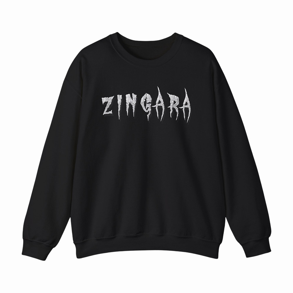 Zingara Logo Graphic Sweatshirt Zingara Music Concert Apparel Best Present For Girlfriend