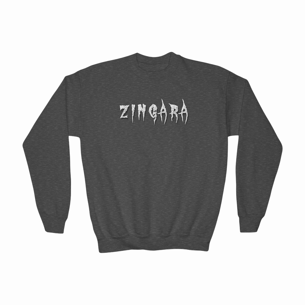 Zingara Logo Graphic Sweatshirt Zingara Tour 2026 Apparel Present Idea For Music Lovers
