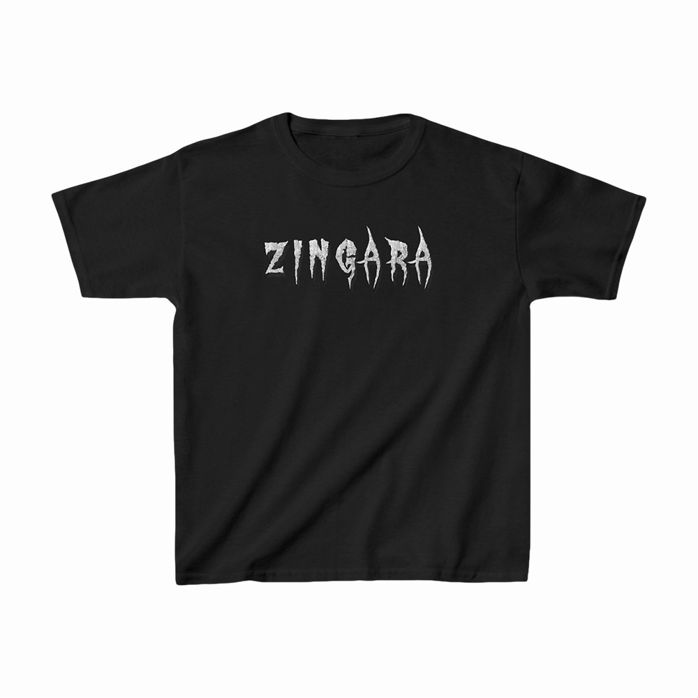 Zingara Logo Graphic T-Shirt Bass Music Apparel Good Gift For Music Lovers