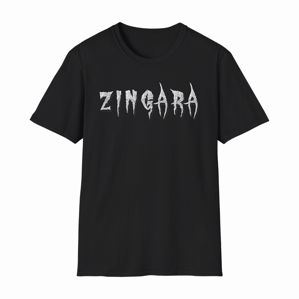 Zingara Logo Graphic T-Shirt Zingara Tour 2026 Clothes Unique Present For Friends