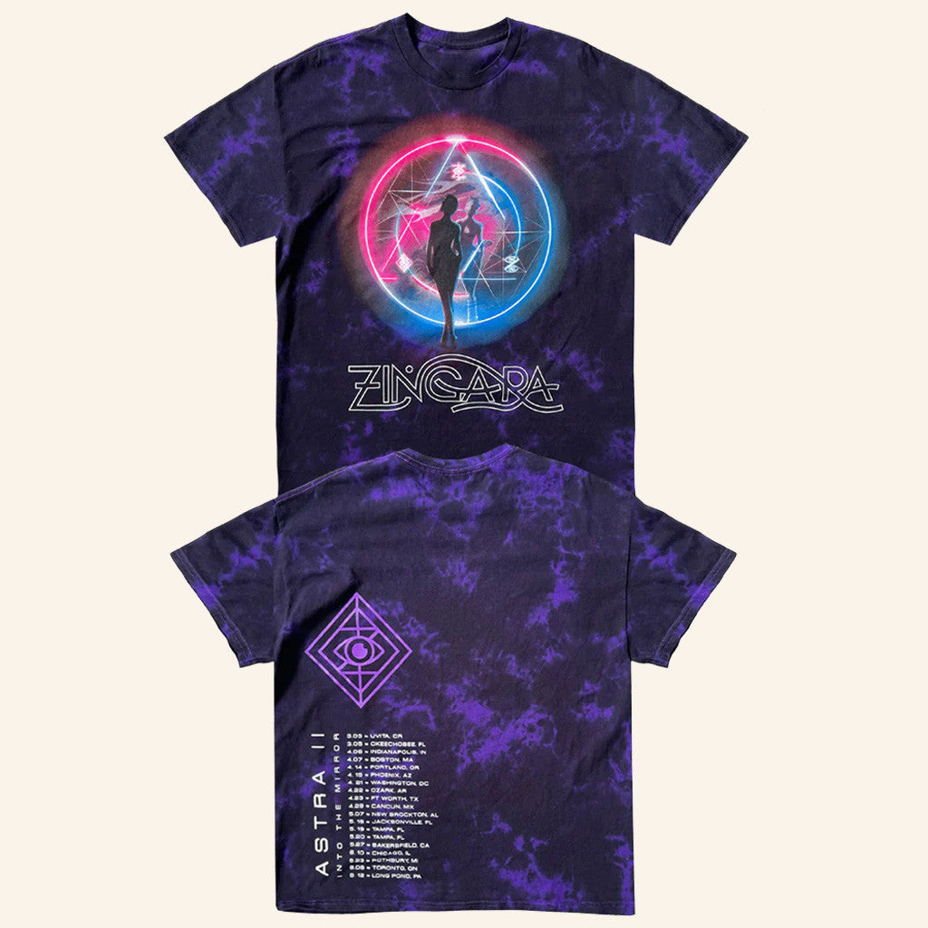Zingara Merch Astra II Tie Dye Tour T-Shirt Best Gifts For Friends Zingara Merch Astra II Tie Dye Tour T-Shirt Best Gifts For Friends