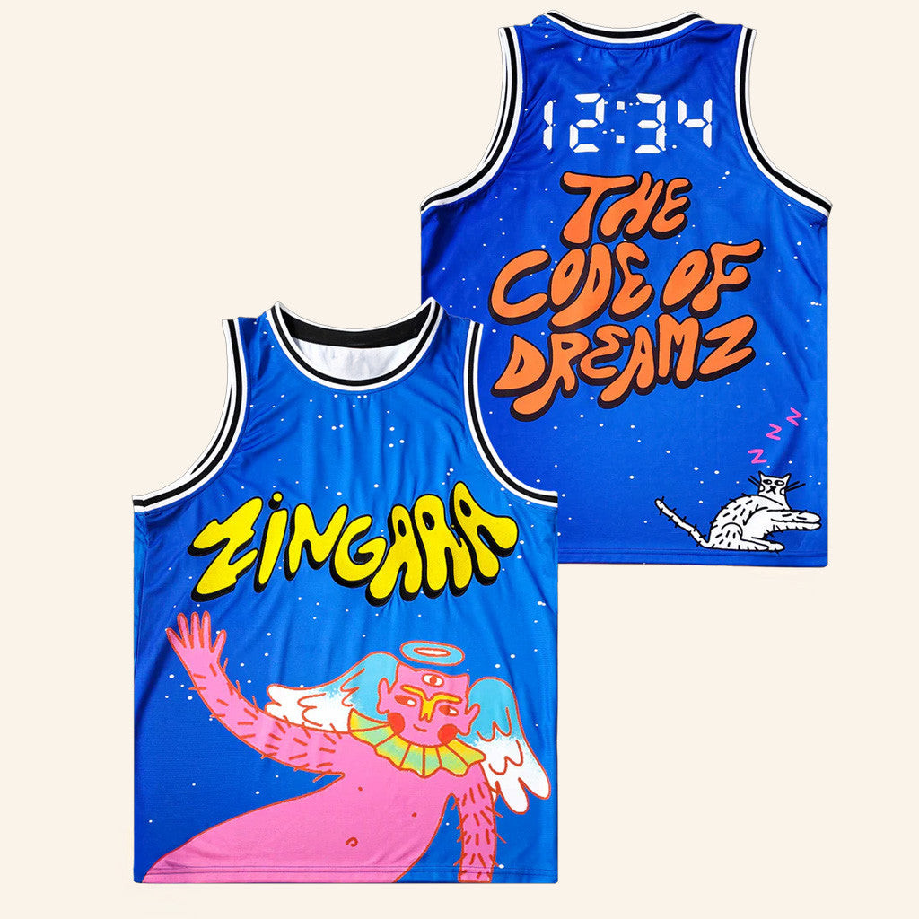 Zingara Merch Code Of Dreamz Basketball Jersey Presents For Boyfriend Zingara Merch Code Of Dreamz Basketball Jersey Presents For Boyfriend