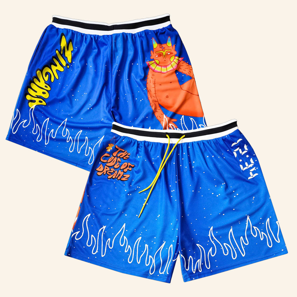 Zingara Merch Code Of Dreamz Basketball Shorts Presents For Boyfriend Zingara Merch Code Of Dreamz Basketball Shorts Presents For Boyfriend