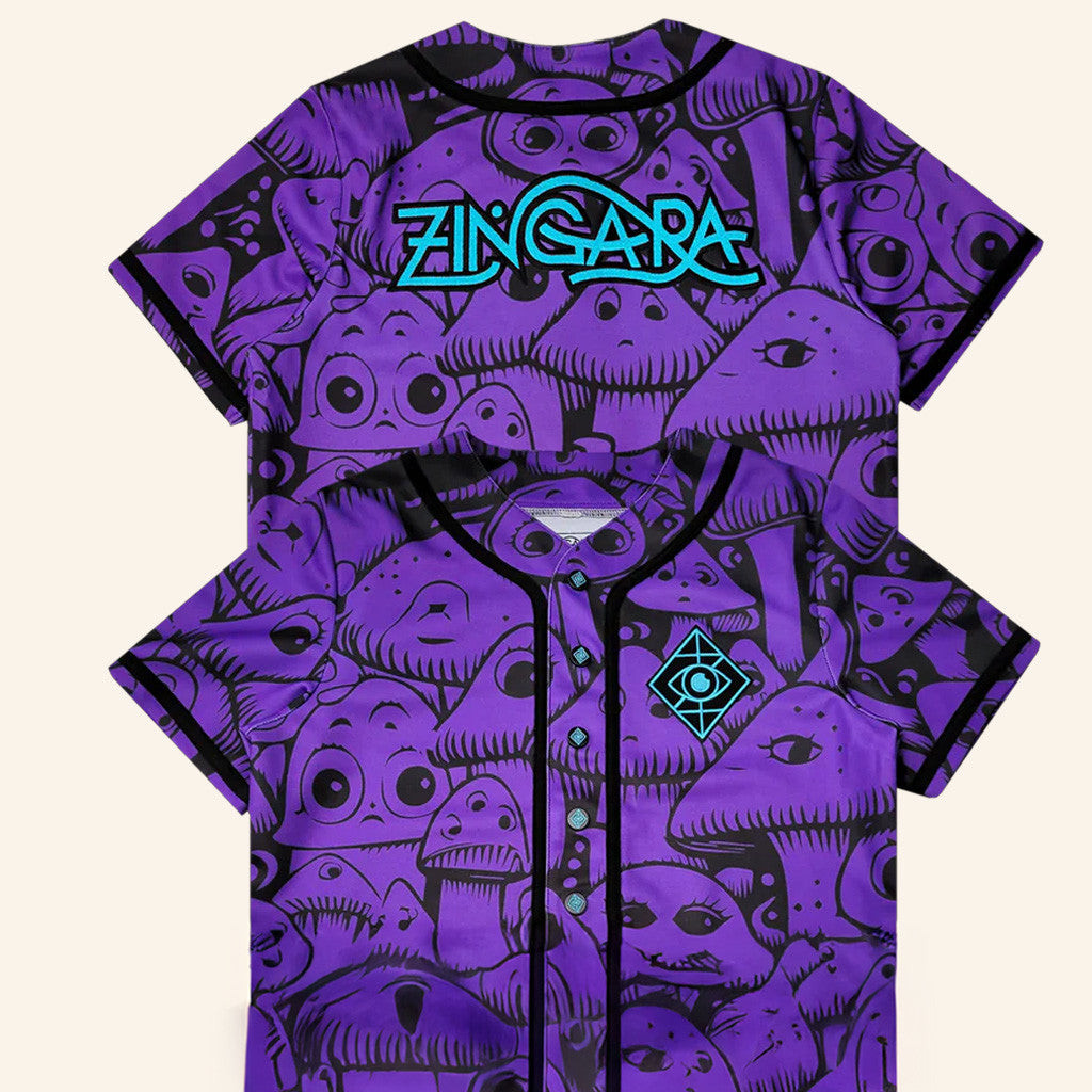 Zingara Merch Purple Cropped Jersey Gifts For Best Friends Zingara Merch Purple Cropped Jersey Gifts For Best Friends