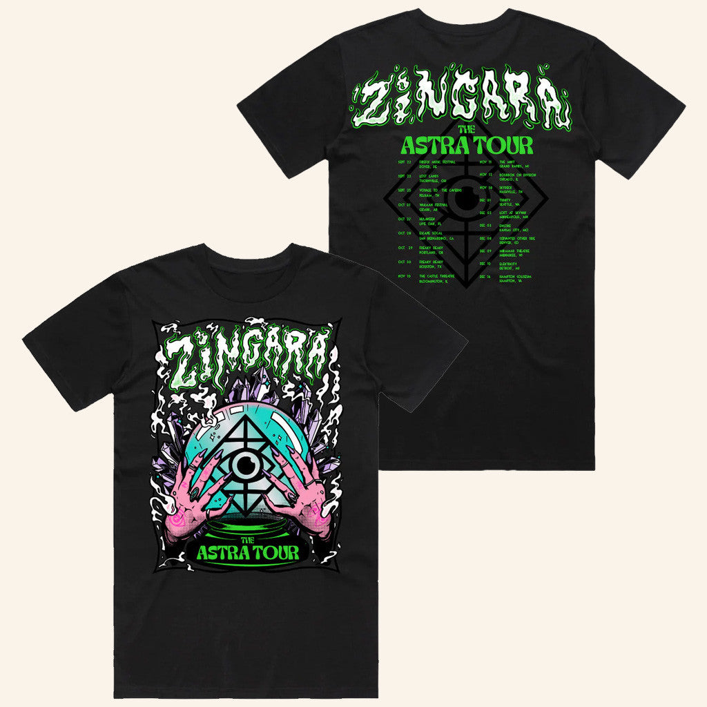Zingara Merch The Astra Tour T-Shirt Gifts For Best Friends
