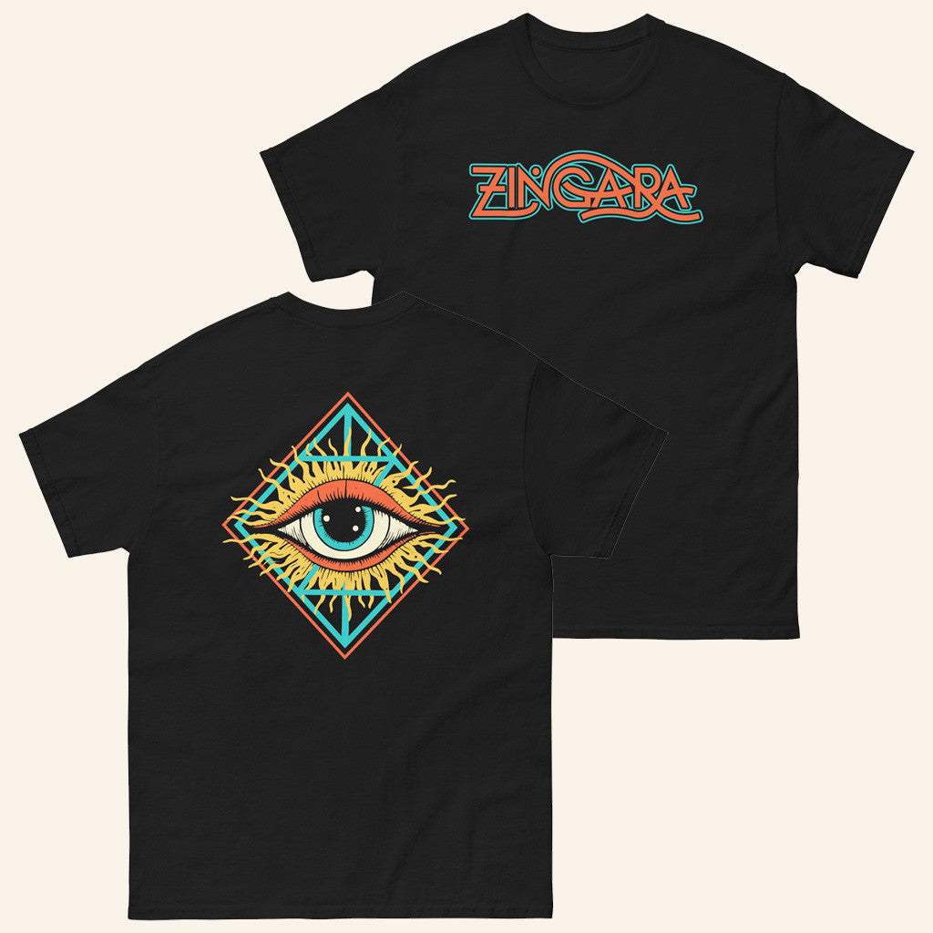 Zingara Merch Zingara Diamond Eye T-Shirt Gifts For Besties Zingara Merch Zingara Diamond Eye T-Shirt Gifts For Besties
