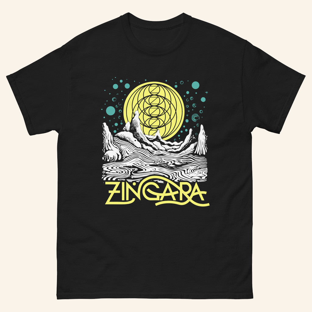 Zingara Merch Zingara Moon Eyes T-Shirt Best Gifts For Friends
