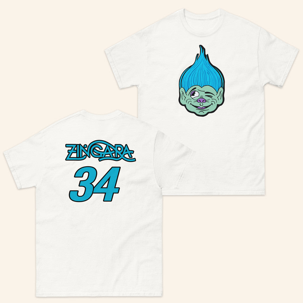 Zingara Merch Zingara White T-Shirt Best Gifts For Him