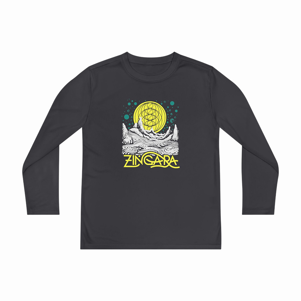 Zingara Moon Eyes Long Sleeve Zingara 2026 Tour Apparel Best Present For Huge Fans