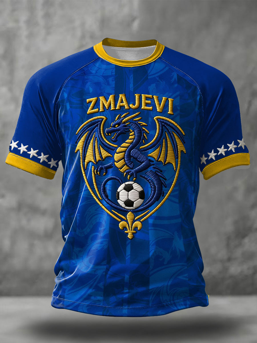 Zmajevi Dragon T-Shirt FIFA World Cup 2026 Merch Best Gift For Bosnia Fans