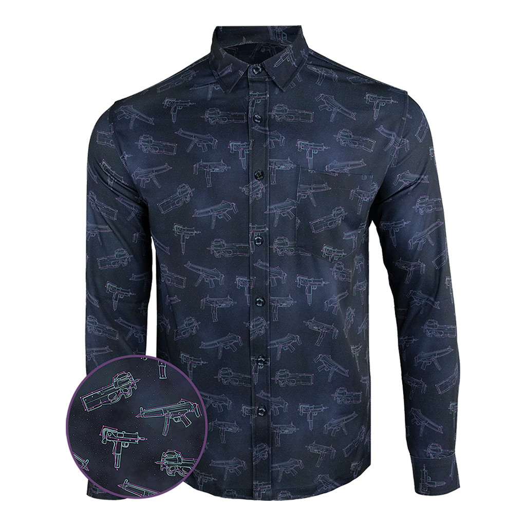 Zodiac Long Sleeve Button Down Shirt Tactical Hawaiian Shirt Pro Gun Rights Merch Gifts For Him Zodiac Long Sleeve Button Down Shirt Tactical Hawaiian Shirt Pro Gun Rights Merch Gifts For Him