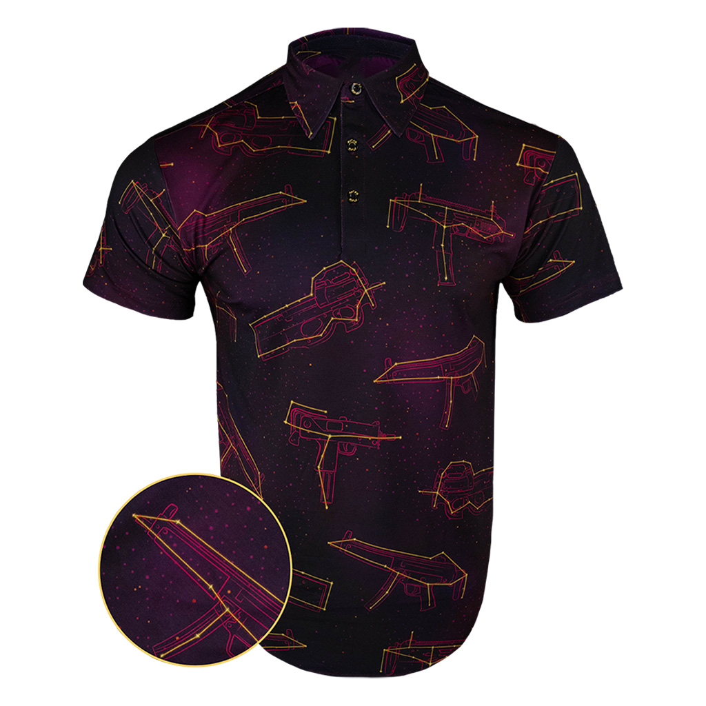 Zodiac Polo Shirt Tactical Polo Shirt Gun Merch Xmas Presents For Him