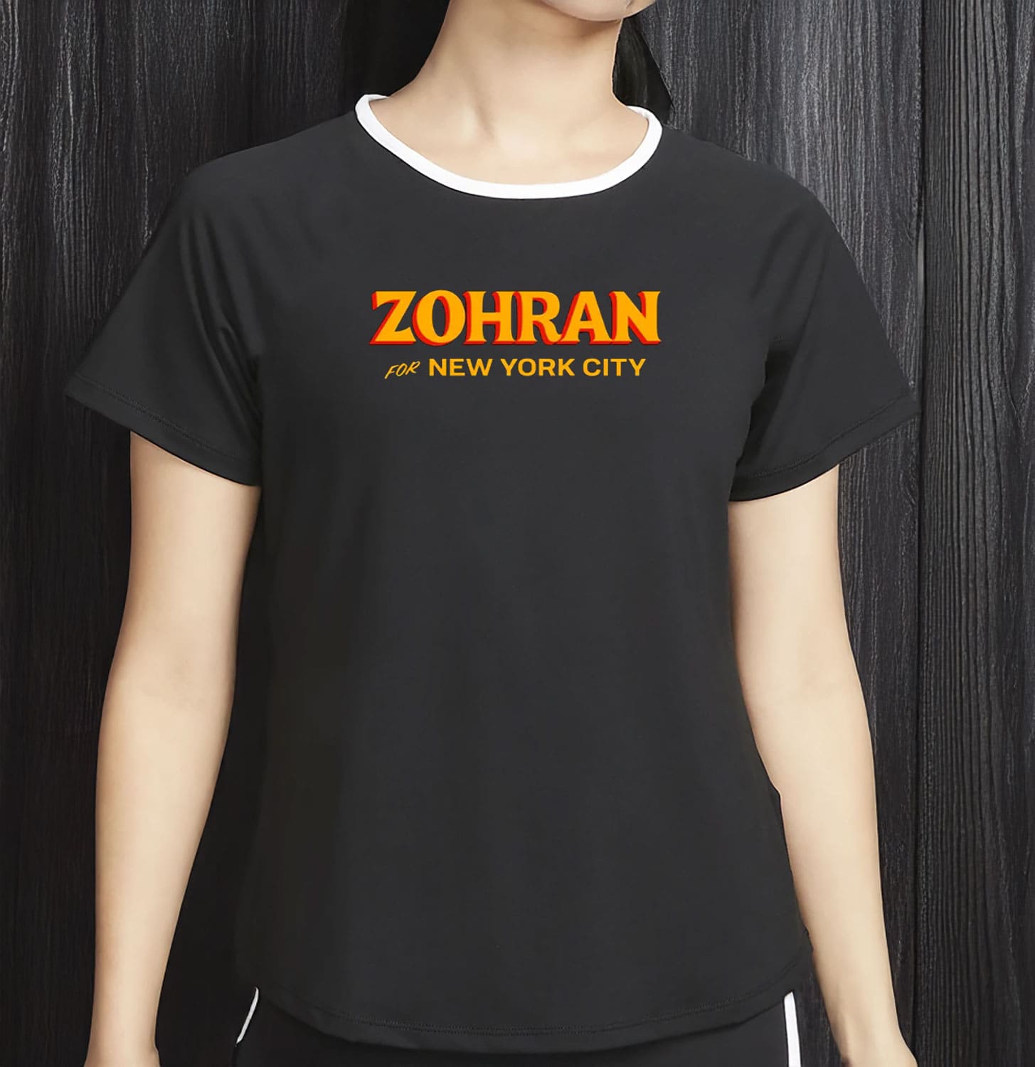Zohran For New York City T-Shirt Zohran Mamdani Merch Official Christmas Presents