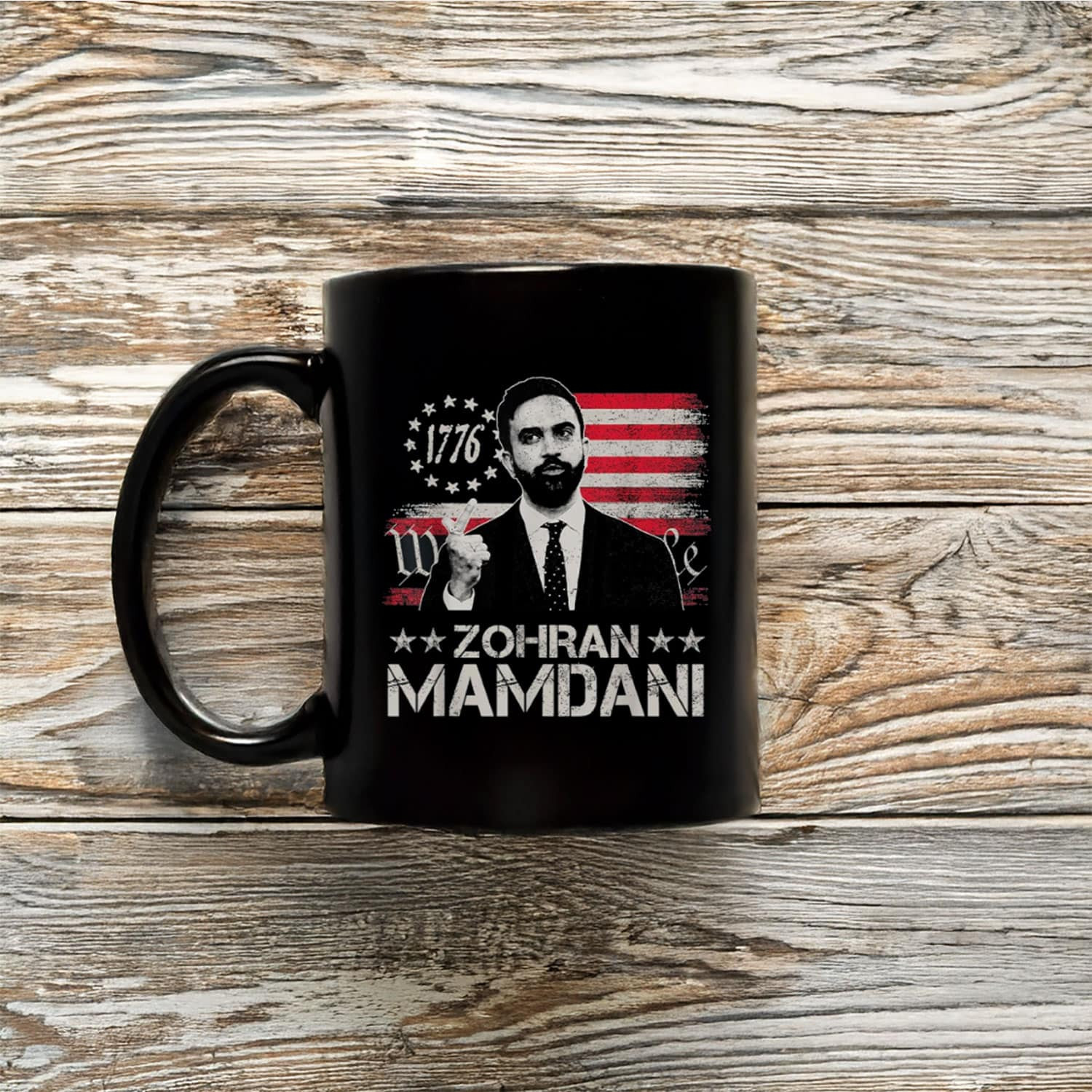 Zohran Mamdani 1776 American Mayor Mug New York Democratic Socialist Zohran Gift Ideas