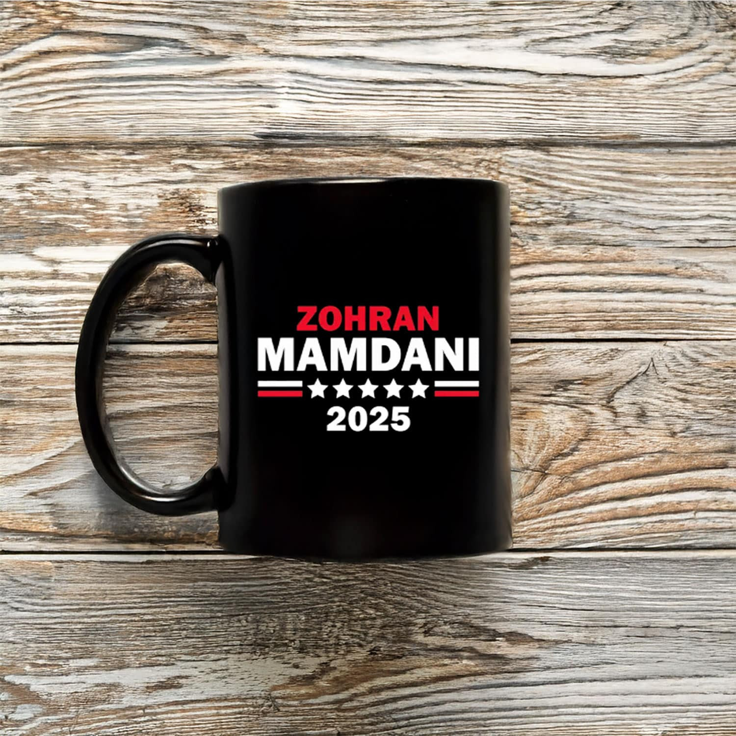 Zohran Mamdani 2025 Mug Vote For Mamdani Mayor Coffee Cup New York Political Themed Gifts