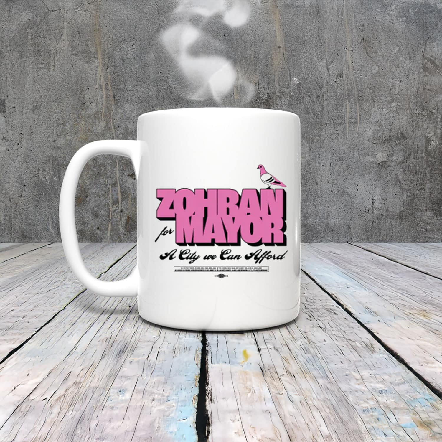 Zohran Mamdani A City We Can Afford Mug New York Election Race Victory Mayor Themed Gifts