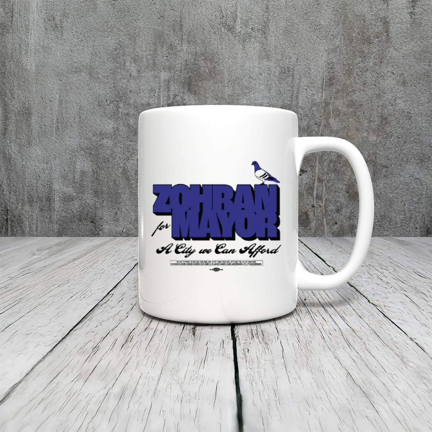 Zohran Mamdani A City We Can Afford Mug New York Mayor Election Race Victory Related Gifts