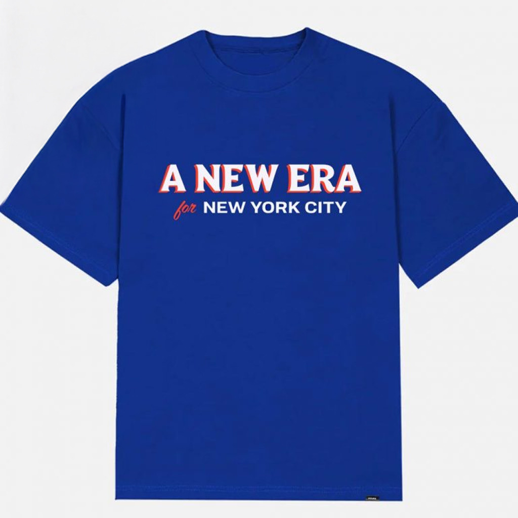Zohran Mamdani A New Era For NYC New York City T-Shirt Xmas Gifts For Dad