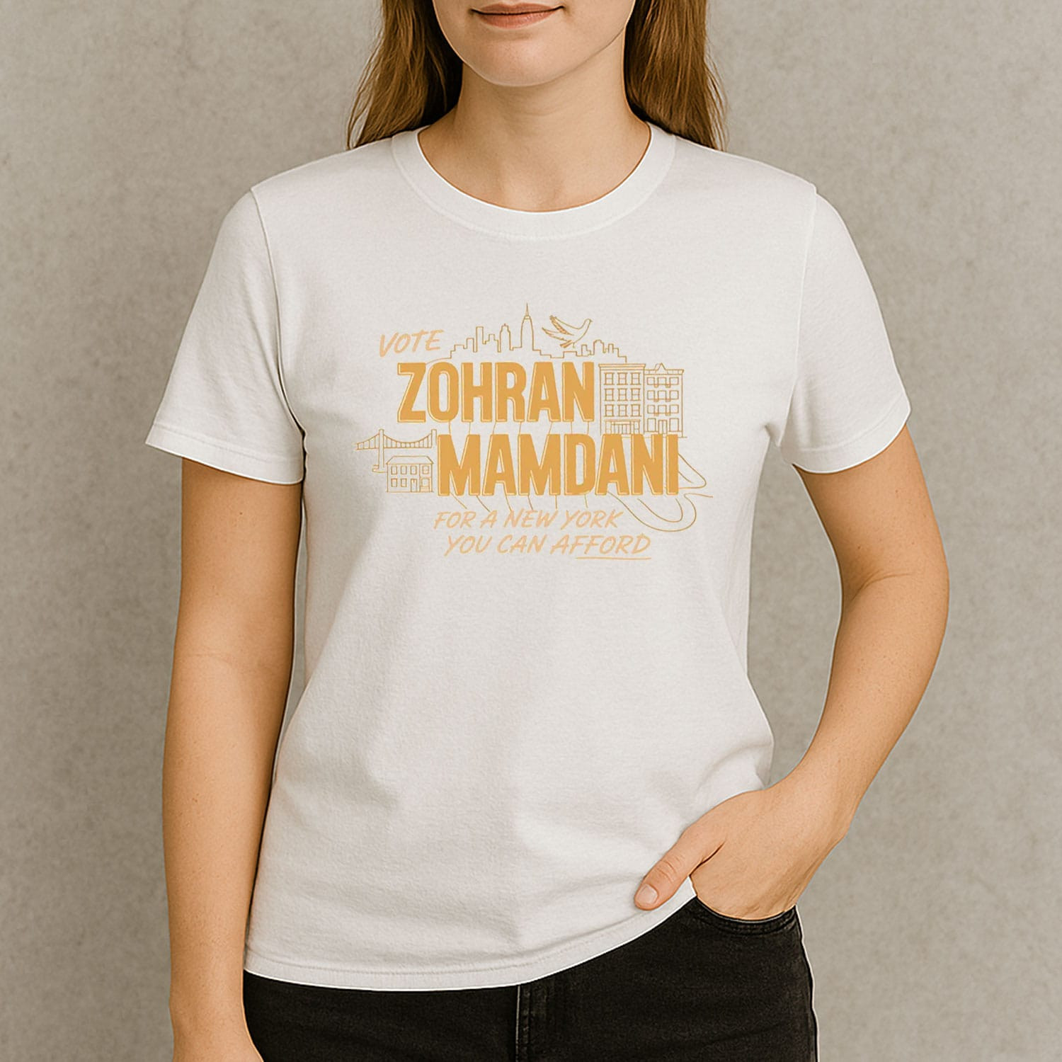 Zohran Mamdani A New York You Can Afford T-Shirt NYC Campaign Tee Zohran Mayor Gifts