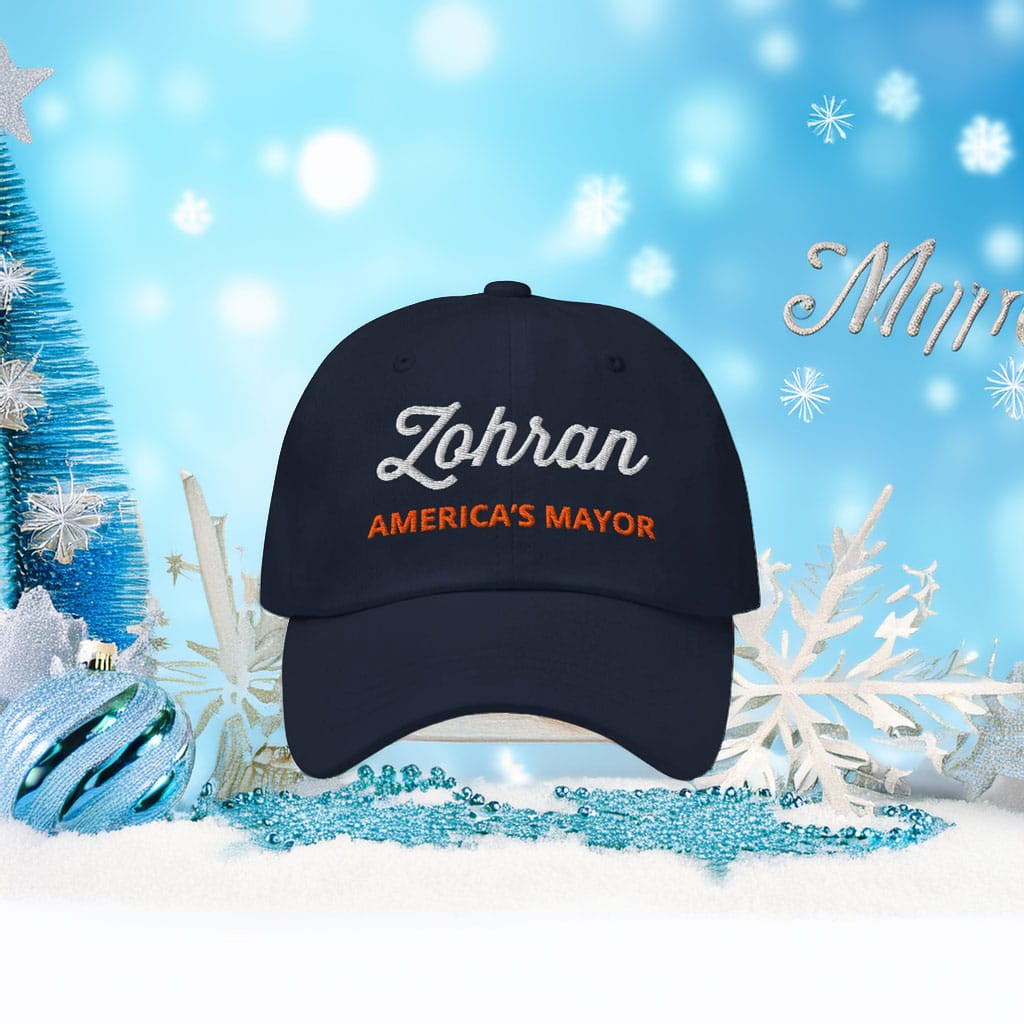 Zohran Mamdani America's Mayor Hat NYC Political Activist Baseball Cap Mamdani Gifts