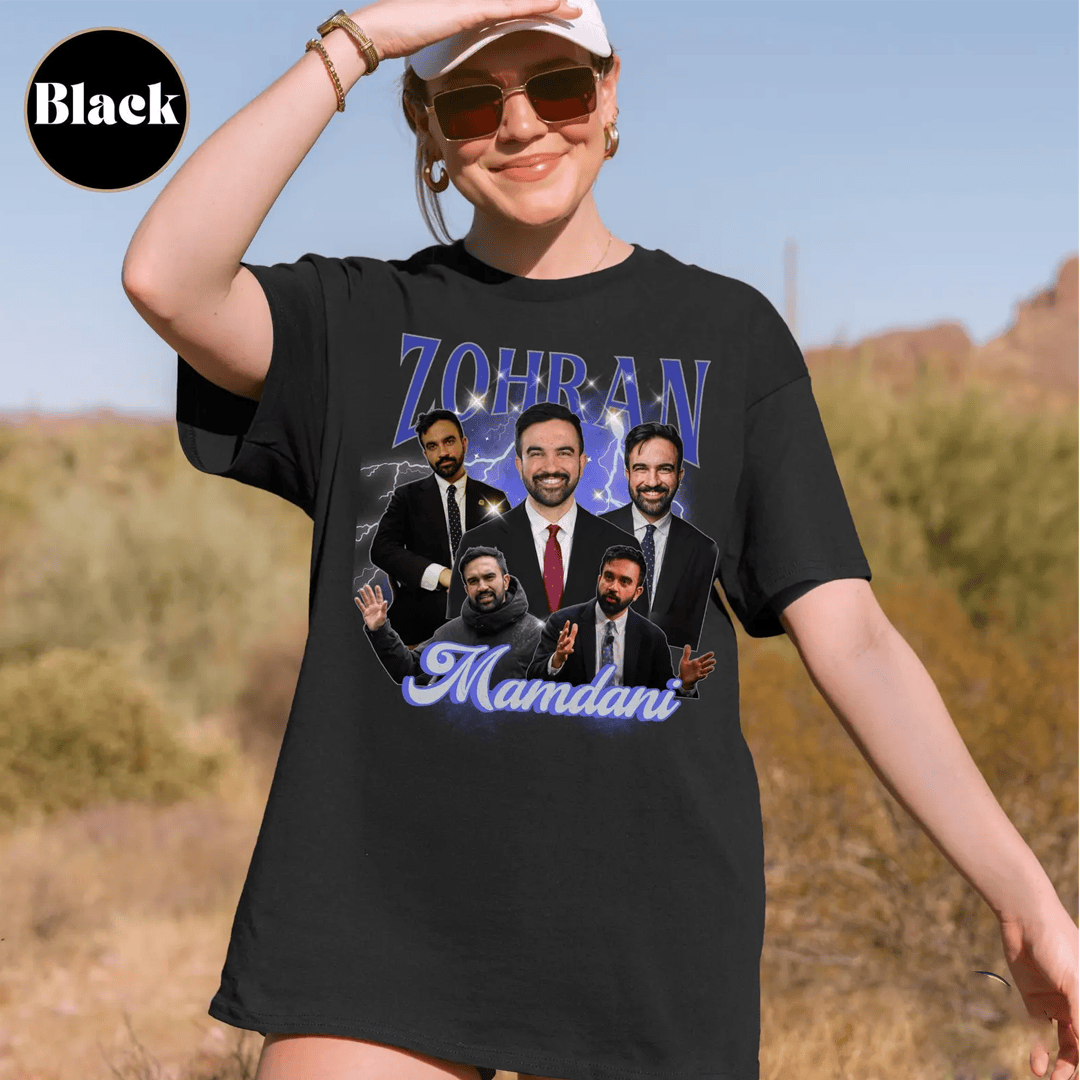 Zohran Mamdani Bootleg Shirt Hot Girls For Zohran Shirt Gift for Zohran Supporters