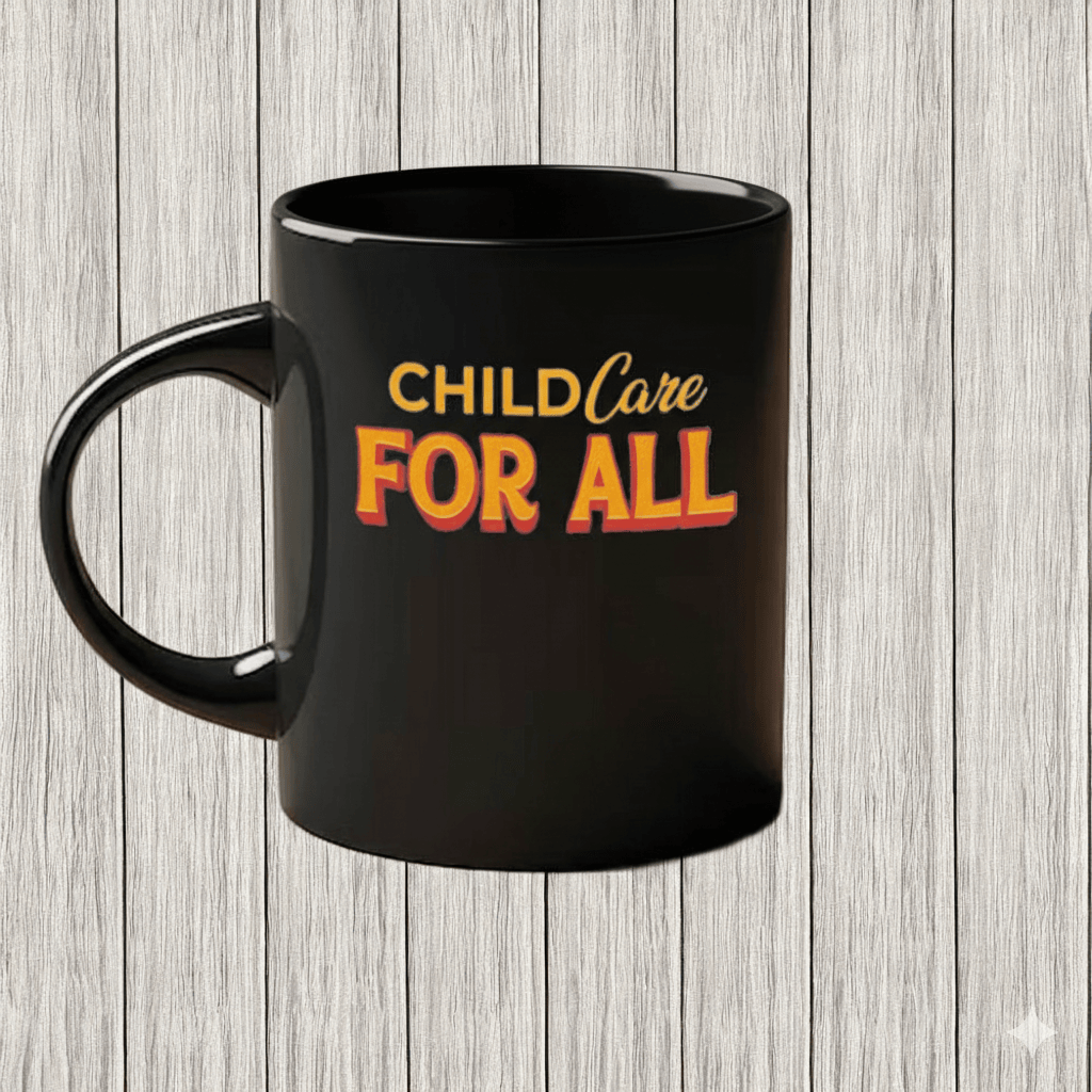 Zohran Mamdani Child Care For All Mug Democrats Socialist Of America Mayor Mamdani Gifts