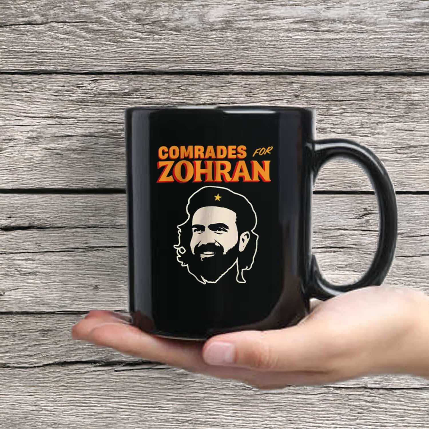 Zohran Mamdani Comrades For Zohran Mug New York Socialist Revolution NYC Inspired Gifts