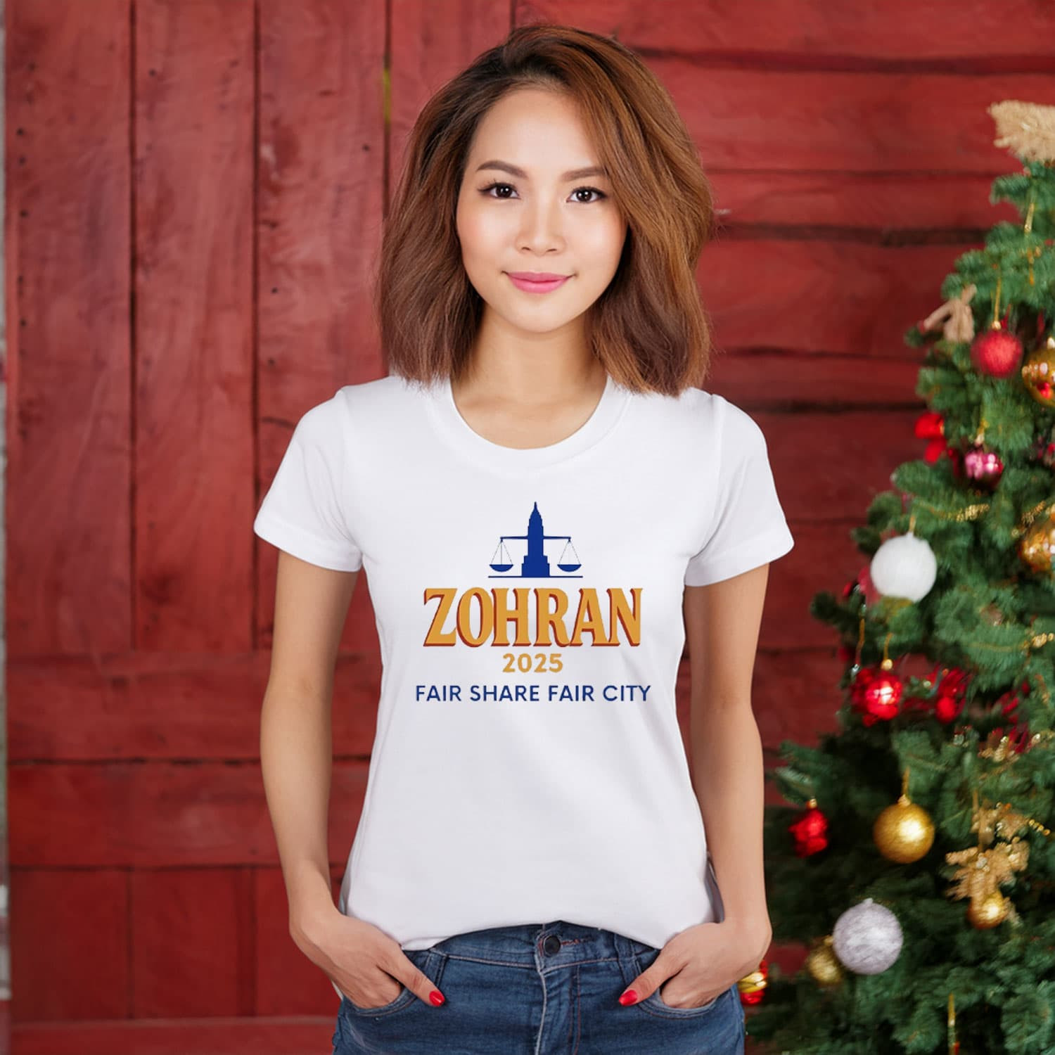 Zohran Mamdani Fair Share Fair City T-Shirt Freedom Democratic Campaign Supporter Gifts