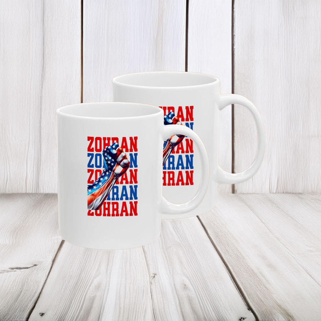 Zohran Mamdani Fight For NYC Mug Victory Of Democrats Party Mamdani Inspired Gifts