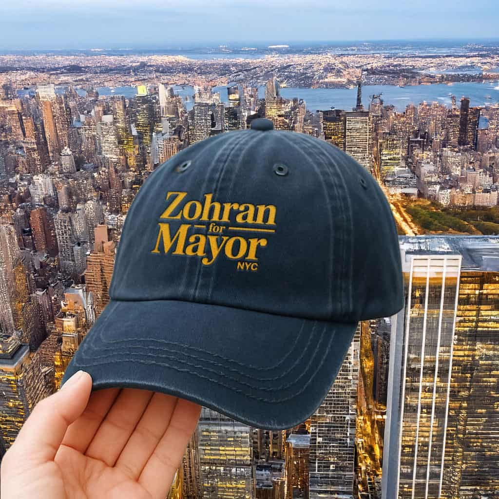 Zohran Mamdani For Mayor Hat Victory New York Campaign Cap Democratic Mayor Gifts